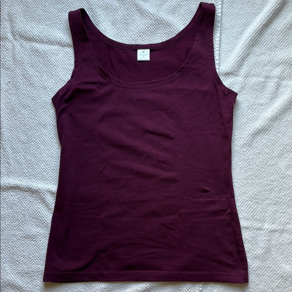 Peruvian Connection purple Tank Top